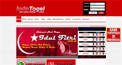 Desktop Screenshot of indotogel.com